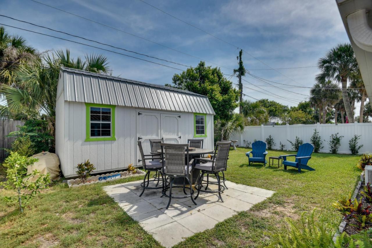 Pet-Friendly Ormond Beach Home With Fire Pit! Esterno foto